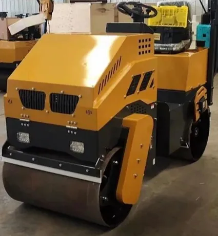 ride on compaction roller
