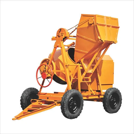 Concrete Mixer without Lift