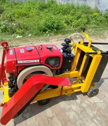 concrete groove cutting machine
