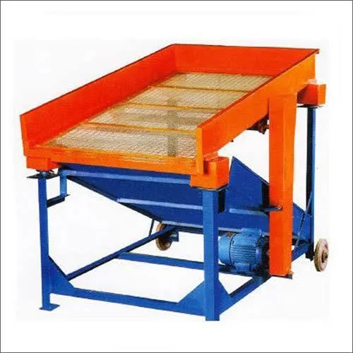 Flatbed Sand Screening Machine