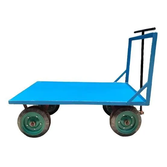 four wheel trolley
