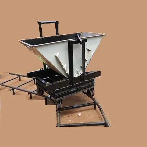 slab trolley with tilting bucket